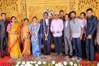 Producer LMM Muralidharan(Lakshmi Movie Maker's) Son M.Gokul Krishnan Wed's S.Roopini