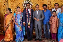 Producer LMM Muralidharan(Lakshmi Movie Maker's) Son M.Gokul Krishnan Wed's S.Roopini