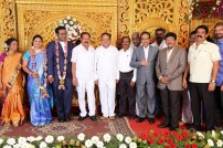 Producer LMM Muralidharan(Lakshmi Movie Maker's) Son M.Gokul Krishnan Wed's S.Roopini