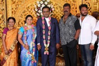 Producer LMM Muralidharan(Lakshmi Movie Maker's) Son M.Gokul Krishnan Wed's S.Roopini
