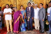 Producer LMM Muralidharan(Lakshmi Movie Maker's) Son M.Gokul Krishnan Wed's S.Roopini