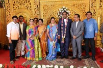 Producer LMM Muralidharan(Lakshmi Movie Maker's) Son M.Gokul Krishnan Wed's S.Roopini