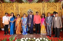 Producer LMM Muralidharan(Lakshmi Movie Maker's) Son M.Gokul Krishnan Wed's S.Roopini