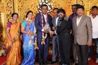 Producer LMM Muralidharan(Lakshmi Movie Maker's) Son M.Gokul Krishnan Wed's S.Roopini