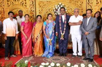 Producer LMM Muralidharan(Lakshmi Movie Maker's) Son M.Gokul Krishnan Wed's S.Roopini