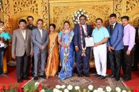 Producer LMM Muralidharan(Lakshmi Movie Maker's) Son M.Gokul Krishnan Wed's S.Roopini