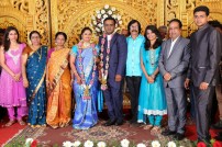 Producer LMM Muralidharan(Lakshmi Movie Maker's) Son M.Gokul Krishnan Wed's S.Roopini
