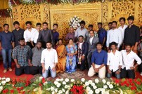 Producer LMM Muralidharan(Lakshmi Movie Maker's) Son M.Gokul Krishnan Wed's S.Roopini