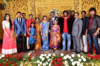 Producer LMM Muralidharan(Lakshmi Movie Maker's) Son M.Gokul Krishnan Wed's S.Roopini