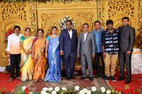 Producer LMM Muralidharan(Lakshmi Movie Maker's) Son M.Gokul Krishnan Wed's S.Roopini