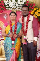 Producer LMM Muralidharan(Lakshmi Movie Maker's) Son M.Gokul Krishnan Wed's S.Roopini