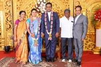 Producer LMM Muralidharan(Lakshmi Movie Maker's) Son M.Gokul Krishnan Wed's S.Roopini