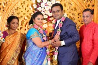 Producer LMM Muralidharan(Lakshmi Movie Maker's) Son M.Gokul Krishnan Wed's S.Roopini