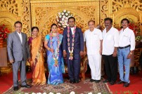 Producer LMM Muralidharan(Lakshmi Movie Maker's) Son M.Gokul Krishnan Wed's S.Roopini