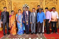 Producer LMM Muralidharan(Lakshmi Movie Maker's) Son M.Gokul Krishnan Wed's S.Roopini