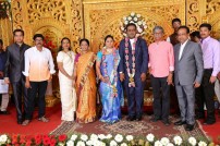 Producer LMM Muralidharan(Lakshmi Movie Maker's) Son M.Gokul Krishnan Wed's S.Roopini