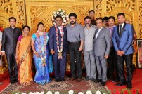 Producer LMM Muralidharan(Lakshmi Movie Maker's) Son M.Gokul Krishnan Wed's S.Roopini
