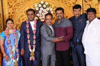 Producer LMM Muralidharan(Lakshmi Movie Maker's) Son M.Gokul Krishnan Wed's S.Roopini