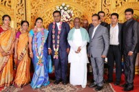 Producer LMM Muralidharan(Lakshmi Movie Maker's) Son M.Gokul Krishnan Wed's S.Roopini