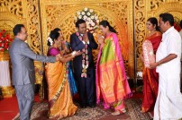 Producer LMM Muralidharan(Lakshmi Movie Maker's) Son M.Gokul Krishnan Wed's S.Roopini