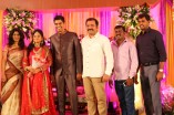 Producer SR Prabhu Wedding Reception