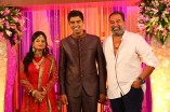 Producer SR Prabhu Wedding Reception
