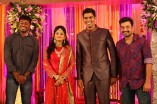Producer SR Prabhu Wedding Reception