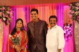 Producer SR Prabhu Wedding Reception