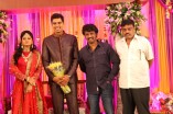 Producer SR Prabhu Wedding Reception