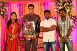 Producer SR Prabhu Wedding Reception