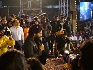 Pushpa Movie Pre-Release Party 