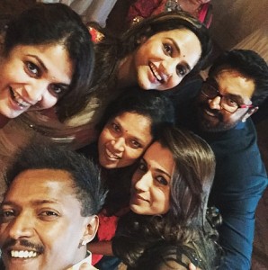 Radhika Sarathkumar's daughter Rayane's Sangeet photos