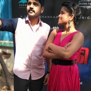 Raja Ranguski Movie Pooja