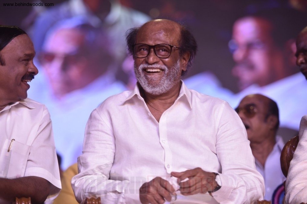 Rajinikanth Unveiled MGR's Statue at the Dr MGR Educational and Research Institute