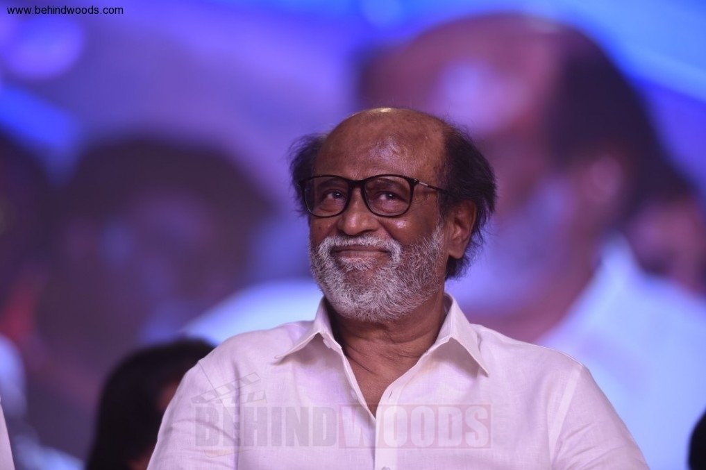 Rajinikanth Unveiled MGR's Statue at the Dr MGR Educational and Research Institute