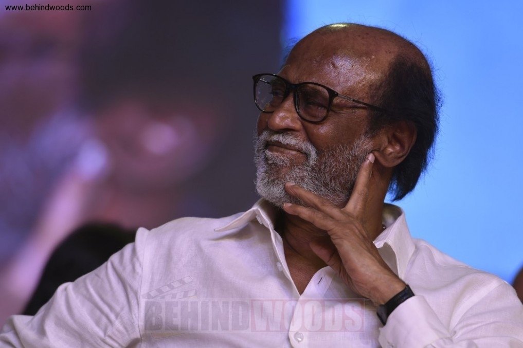 Rajinikanth Unveiled MGR's Statue at the Dr MGR Educational and Research Institute