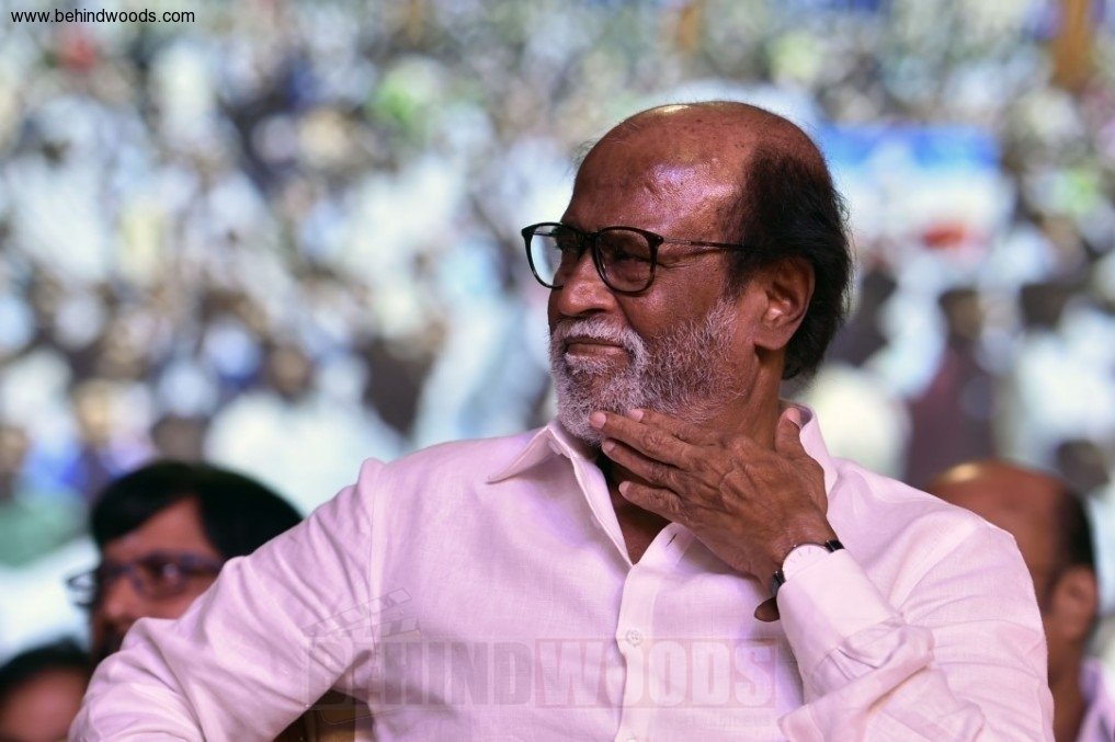 Rajinikanth Unveiled MGR's Statue at the Dr MGR Educational and Research Institute