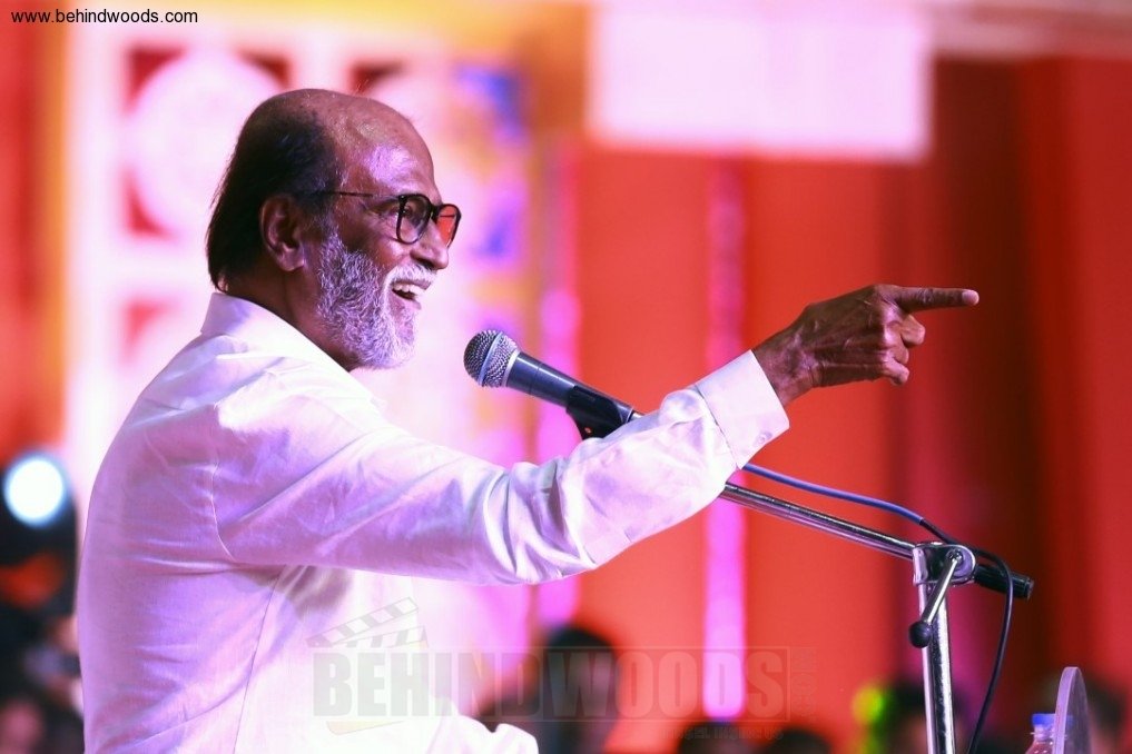 Rajinikanth Unveiled MGR's Statue at the Dr MGR Educational and Research Institute