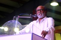 Rajinikanth Unveiled MGR's Statue at the Dr MGR Educational and Research Institute