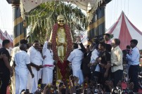 Rajinikanth Unveiled MGR's Statue at the Dr MGR Educational and Research Institute