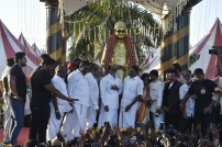 Rajinikanth Unveiled MGR's Statue at the Dr MGR Educational and Research Institute