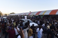 Rajinikanth Unveiled MGR's Statue at the Dr MGR Educational and Research Institute