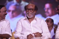 Rajinikanth Unveiled MGR's Statue at the Dr MGR Educational and Research Institute