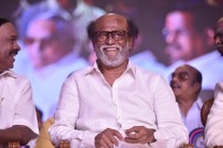 Rajinikanth Unveiled MGR's Statue at the Dr MGR Educational and Research Institute