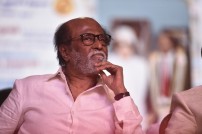 Rajinikanth Unveiled MGR's Statue at the Dr MGR Educational and Research Institute