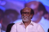 Rajinikanth Unveiled MGR's Statue at the Dr MGR Educational and Research Institute