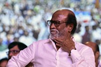 Rajinikanth Unveiled MGR's Statue at the Dr MGR Educational and Research Institute