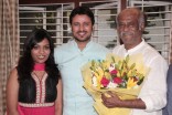 Rajinikanth wishes the newly wed Raja