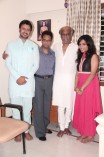 Rajinikanth wishes the newly wed Raja