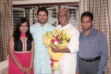 Rajinikanth wishes the newly wed Raja